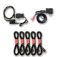 Acoustic Audio AA5102 800W 5.1 Speaker System with Bluetooth, Optical Input and 5 Extension Cables AA5102BD-5