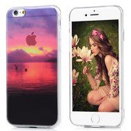 Badalink iPhone 6S Case,iPhone 6 Case (4.7") Soft TPU Shockproof Rubber Skin Gel Fancy Scenery Series Bumper Slim... N38