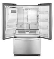 Whirlpool WRF989SDAB 28.6 Cu. Ft. Black French Door Refrigerator - Energy Star