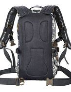SB@Outdoor Military Tactical Assault Backpack Molle System 3 day Survival Bag SWAT Carry Rucksack , white+gray N3