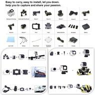 niceEshop(TM) WIFI 4K Ultra HD Sport Action Camera 1080P 60fps HDMI 20MP+ 170 Degree Wide Viewing Angle Waterproof... N6