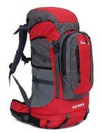 SB@Large Capacity 60L Outdoor Sports Camping Hiking Travel Backpack , blue
