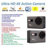 niceEshop(TM) WIFI 4K Ultra HD Sport Action Camera 1080P 60fps HDMI 20MP+ 170 Degree Wide Viewing Angle Waterproof... N8