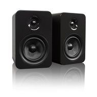 Kanto YUMI Passive Bookshelf Speakers - Matte Black (YUMIP-BLK)