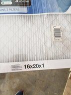 Filtrete Healthy Living Ultimate Allergen Reduction Filter, MPR 1900, 16 x 20 x 1-Inches, 3-Pack N3