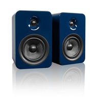 Kanto YUMI Passive Bookshelf Speakers - Matte Black (YUMIP-BLK) N2