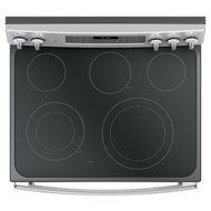 GE JB860SJSS 30" Stainless Steel Electric Smoothtop Double Oven Range - Convection N3
