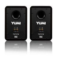 Kanto YUMI Passive Bookshelf Speakers - Matte Black (YUMIP-BLK) N3