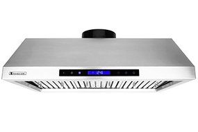 XtremeAir PX12-U42 Under Cabinet Mount Range Hood with 900 CFM Baffle Filter/Grease Drain Tunnel, 42" N3
