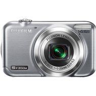 Fujifilm FinePix JX300 Silver 14MP Digital Camera with 5x Optical Zoom and 2.7-Inch LCD
