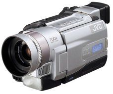 JVC GRDVL820U MiniDV Digital CyberCam Video Camera with 3.5" LCD, SD Memory Card Compatibility &amp; B/W Viewfinder...