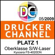 Kyocera FS-4020DN 45PPM 128MB USB 2.0 sheet 500 N3