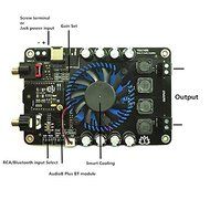 TSA7498 2 Channel 100W Class D Bluetooth 4.0 Audio Amplifier Board