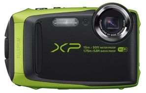 Fujifilm FinePix XP90 Yellow Waterproof Digital Camera (Lime) FX-XP90LM - International Version N4