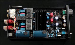 Douk Audio TDA7498E Digital Amplifier HiFi Stereo Amp 320W N2