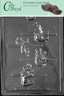 Cybrtrayd M193 Carousel Wild Animals Miscellaneous Chocolate Candy Mold