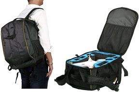 DJI Phantom 4 Backpack, also Fits Phantom 3 Model Quadcopter Drones, ULTRA HIGH END, Water Resistant, Fits Accessories... N25