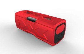 SNEED-Extreme sports waterproof Bluetooth speaker stereo 3D surround sound three anti , red N2