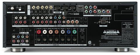 Harman Kardon AVR-254 7x50W 7.1-Channel Home Theater Receiver with HDMI 1.3a Repeater (Discontinued by Manufacturer)