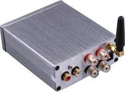 Yeeco&reg; Hifi Mini Bluetooth Amplifier 50W+50W DC 12/24V Wireless Bluetooth Stereo Dual Channel Audio Receiver Power...