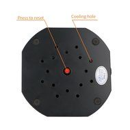 Power Strip Surge Protector, Bukm Smart 6-Outlet with 4-USB Surge Protection Power Socket 110-250V Worldwide Voltage... N14