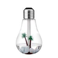 Pannow 400ml USB Mini Bulb-Shaped Aroma Humidifier Essential Oil Diffuser Humidifier With Colorful LED Night Light... N4