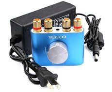 Yeeco&reg; Hifi Mini Bluetooth Amplifier 50W+50W DC 12/24V Wireless Bluetooth Stereo Dual Channel Audio Receiver Power... N5
