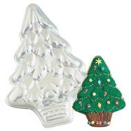 Wilton Cake Pan: Treeliteful/Holiday or Christmas Tree (2105-425, 1991)