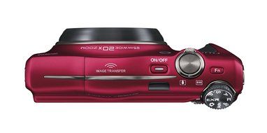 Fujifilm F800EXR (RED) 16MP Digital Camera with 20x Optical Image Stabilized Zoom and 3.0-Inch TFT LCD, N4