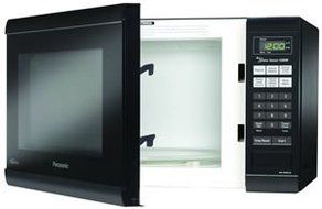 Panasonic 1.2 Cu Ft. Microwave in Black