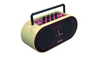 Vox Soundbox Mini Mobile Guitar Amplifier Ivory