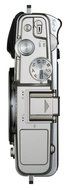 OLYMPUS Micro Four Thirds PEN E-P5 Silver E-P5 BODY SLV - International Version (No Warranty) N8