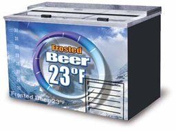 Beer Frosters, Refridgerant, 2 Doors, Fits 336 Bottles, 15 Cubic Feet