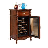 STG Dual Zone Thermoelectric Freestanding Wine Cooler Cellar Chiller Refrigerator Fridge Quiet Operation with... N5