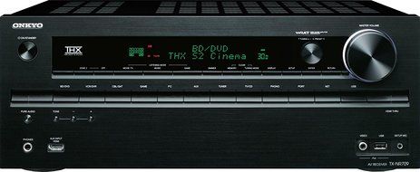 Onkyo TX-NR709 7.2-Channel Network A/V Receiver (Black) (Discontinued by Manufacturer)