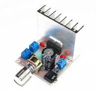 Qianson DC 12V TDA7377 35W+35W 2.0 Channel Dual Stereo Audio Power Amplifier Board 2x 35W Amp For Car N2