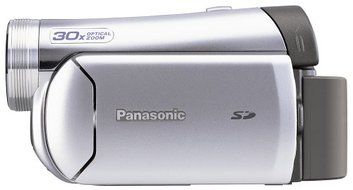 Panasonic PV-GS59 MiniDV Camcorder with 30x Optical Zoom (Discontinued by Manufacturer) N3
