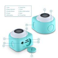 VicTec HD 1080P WiFi Mini Lifestyle Action Video Camera Camcorder 8 Mega Pixel COMS + 145&ordm; Wide Angle Lens with... N12