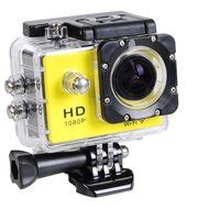Yellow Action Sports Outdoor Waterproof Digital Cam Camera Camcorder Full HD 1080P Wifi N2