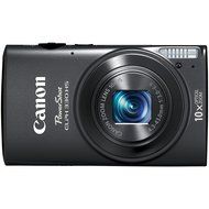 Canon PowerShot ELPH 330 12MP Digital Camera with 10x Optical Image Stabilized Zoom with 3-Inch LCD (Pink) (OLD... N5