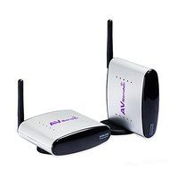 TOOGOO(R) 2.4GHz PAT-330 150m Wireless AV Sender TV Audio Video Transmitter Receiver BLS