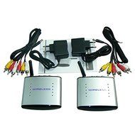 TOOGOO(R) 2.4GHz PAT-330 150m Wireless AV Sender TV Audio Video Transmitter Receiver BLS N2