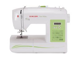 SINGER Factory Serviced 5400 Fashion Mate 60-Stitch Electronic Sewing Machine with 4 Buttonhole Styles and Variable... N7