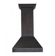 Z Line 8667B-36 1200 CFM Wall Mount Range Hood with Black Finish, 36" N3