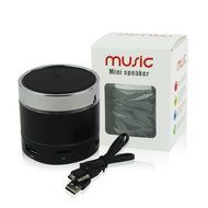 Novpeak LED Wireless mini Bluetooth Speaker with FM Radio and TF Card Slot for Home Car iPhone Samsung IOS Android...