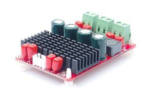 Industry Park 250W TPA3116 Double Track Digital Power Amplifier Board PBTL Single Channel High Power Amplifier... N3