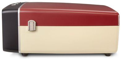Crosley CR6010A-BL 3-Speed Collegiate Portable USB-Enabled Turntable - Blue N5