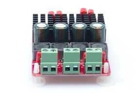 Industry Park 250W TPA3116 Double Track Digital Power Amplifier Board PBTL Single Channel High Power Amplifier... N4