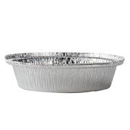 SafePro Aluminum Foil Pan, 7-Inch (Case of 250), Foil Bakeware, Round Foil Baking Pans, 7 1/8&quot;x 7 1/8&quot; x 1 1/2...