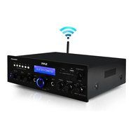 Pyle PDA6BU Amplifier Receiver Stereo, Bluetooth, AM/FM Radio, USB Flash Reader, Aux input (3.5mm) LCD Display...